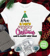 Have A Very Merry Christmas, And A Happy New Year, Trendy Christmas, Png Sublimation