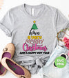 Have A Very Merry Christmas, And A Happy New Year, Trendy Christmas, Png Sublimation