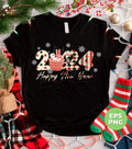 Welcome in the new year 2024 with these beautiful designs! Celebrate with 