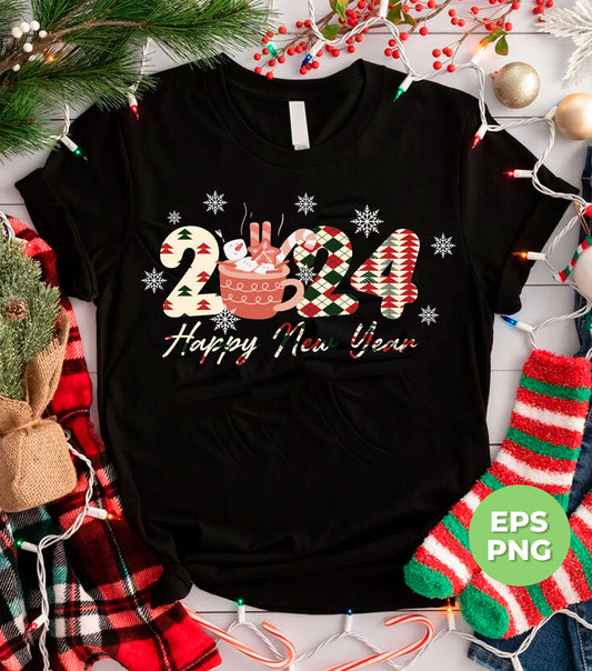 Welcome in the new year 2024 with these beautiful designs! Celebrate with "2024 New Year", "Happy New Year", "Love 2024", and "2024 Is Coming" prints, perfect for adding a festive touch to any occasion. Made with high-quality Png sublimation, these designs are durable and long-lasting. Embrace the future with these stylish and versatile prints.