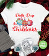 Balls Deep In Christmas, Christmas Bauble, Classic Baubles, Trendy Christmas, Png Sublimation