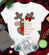 In A World Full Of Grandmas, Be A Nana, Cute Reindeer, Png Sublimation