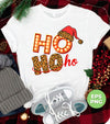 Ho Ho Ho, Ho Ho Light, Leopard Ho ho, Leopard Christmas, Trendy Christmas, Png Sublimation