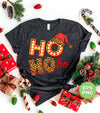 Ho Ho Ho, Ho Ho Light, Leopard Ho ho, Leopard Christmas, Trendy Christmas, Png Sublimation