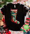 Christmas Sock, Christmas Gift, 3D Christmas Socks Design, Trendy Christmas, Png Sublimation