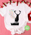 Butterfly From Deer, Wild Deer Lover, Happyness From Deer, Png Sublimation