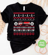 Christmas Truck, Xmas Pattern, Firefighter Xmas, Trendy Christmas, Png Sublimation