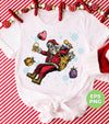 Santa In Space, Astronaut Santa, Santa Love Beer, Trendy Christmas, Png Sublimation