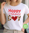 Happy Valentine's Day, Leopard Valentine, Cute Heart, Trendy Valentine, Png Sublimation