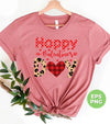 Happy Valentine's Day, Leopard Valentine, Cute Heart, Trendy Valentine, Png Sublimation