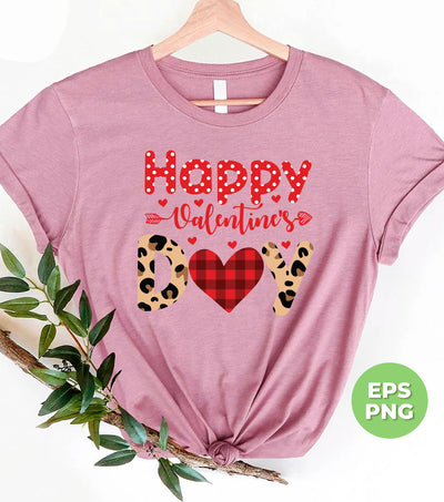 Happy Valentine's Day, Leopard Valentine, Cute Heart, Trendy Valentine, Png Sublimation