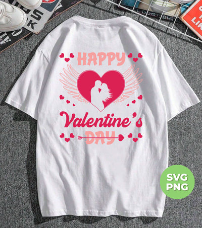 Happy Valentine's Day, Heart Swings, Pink Valentine, Trendy Valentine, Png Sublimation