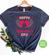 Happy Valentine's Day, Heart Swings, Pink Valentine, Trendy Valentine, Png Sublimation