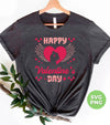 Happy Valentine's Day, Heart Swings, Pink Valentine, Trendy Valentine, Png Sublimation