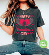 Happy Valentine's Day, Heart Swings, Pink Valentine, Trendy Valentine, Png Sublimation