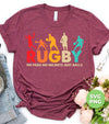 Rugby Lover, Retro Rugby, No Pads, No Helmets, Just Balls, Png Sublimation