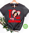 I Love My Girlfriend, Custom Girlfriend Picture, Custom Valentine, Png Sublimation