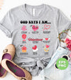 God Say I Am Strong, Love Jesus, My Christ, My Valentine, Trendy Valentine, Png Sublimation