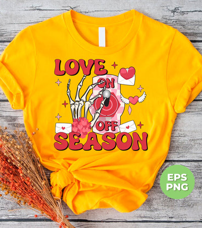 Love On, Love Season, Turn On The Love, Turn On Valentine, Trendy Valentine, Png Sublimation