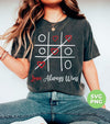 Love Always Wins, Love Gomoku, Valentine Gomoku, Trendy Valentine, Png Sublimation