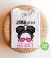 This Diva Will Steal Your Heart, Love This Messy Bun Hair, Trendy Valentine, Png Sublimation