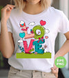 Love Valentine, Love Text, Best Love, Best Valentine, Trendy Valentine, Png Sublimation