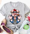 Gangster Pig, Cool Pig, Love Pig, Cute Pig, Pig Lover, Png Sublimation