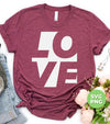 Love Silhouette, Love Text, Valentine Love, Couple Gift, Digital Files, Png Sublimation