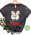 Happy Valentine's Day, Sheep Valentine, Valentine Sheep, Digital Files, Png Sublimation