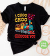 I Choose You, Love Train, Love You, Choo Choo, Happy Valentine, Digital Files, Png Sublimation