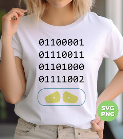 Binary Number, Number 0 And Number 1, Love Binary, Digital Files, Png Sublimation