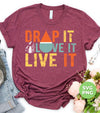 Drop It, Love It, Live It, Love Essence, Essence Oil, Digital Files, Png Sublimation