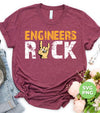 Engineers Rock, Rock Hand, Rock Sign, Love Rock, Digital Files, Png Sublimation