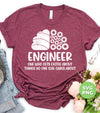 Engineer One Who Gets Exited About Things No One Else Cares About, Digital Files, Png Sublimation