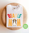 Beagle Mom, Retro Beagle, Beagle Dog Mom, Beagle Dog, Digital Files, Png Sublimation