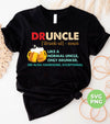 Druncle, Like A Normal Uncle, Only Drunker, Love Drunk, Digital Files, Png Sublimation