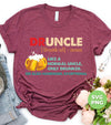 Druncle, Like A Normal Uncle, Only Drunker, Love Drunk, Digital Files, Png Sublimation