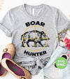 Boar Hunter, Wild Animal Hunter, Retro Boar, Boar Lover, Digital Files, Png Sublimation