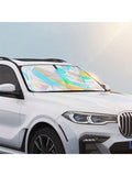 Say goodbye to hot car interiors with our UV Blocking Car Laser Sunshade! Using cutting-edge technology, this sunshade keeps your vehicle cool while protecting your interior from harmful UV rays. Enjoy a comfortable ride every time without the hassle of burning hot seats or steering wheels. (No more sunburnt bum, thank you!)
