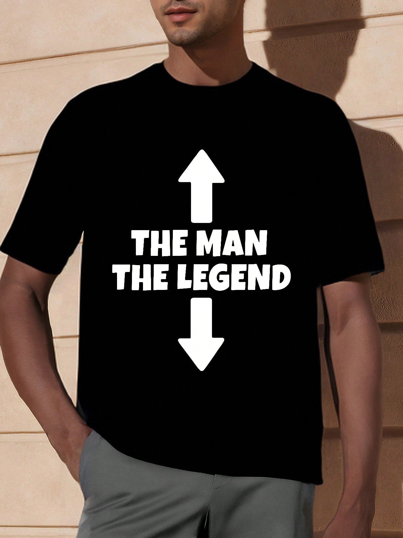 Celebrate Dad with a playful twist! This "The Man The Legend" funny t-shirt is the perfect gift to show your appreciation with humor. Crafted for comfort and style, it’s ideal for dads who love to stand out and share a laugh. Make this Father’s Day unforgettable with a tee that honors his legendary status in the most fun way.