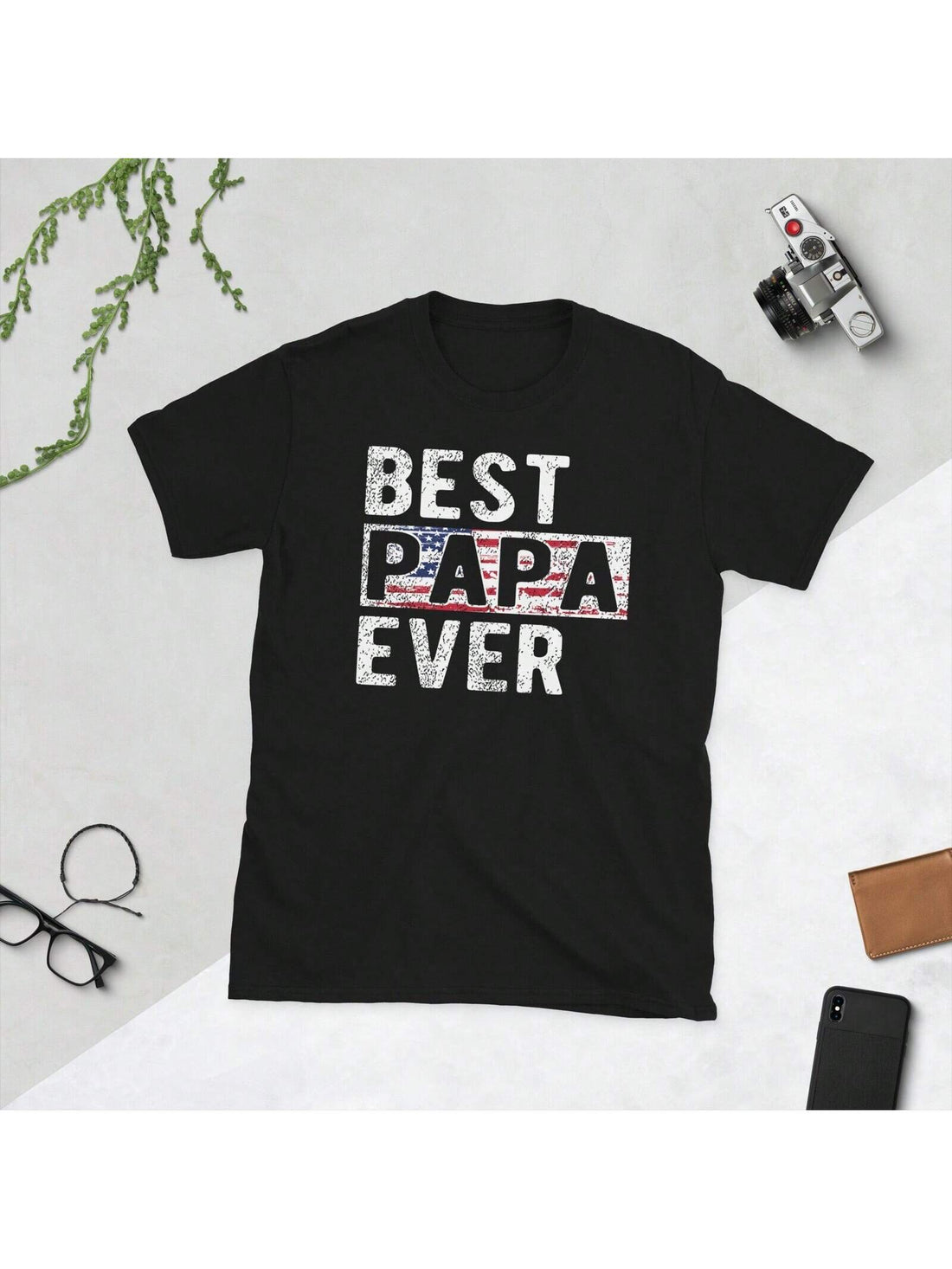 Celebrate the legendary grandfathers in your life with the Ultimate Papa and Grandpa Father's Day Unisex T-Shirt! This versatile shirt is the perfect gift for those special men who hold a special place in your heart. Show them some love on Father's Day with this quirky and playful tribute. (No need to thank us for the perfect gift idea!)