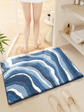 Experience unparalleled comfort and safety with our Ultra-Plush Geometric Anti-Slip Bath Mat. Made with soft, highly absorbent material, it provides a luxurious feel while preventing slips and falls. Perfect for all seasons, it is also machine washable for easy maintenance. Elevate your bathing experience today!
