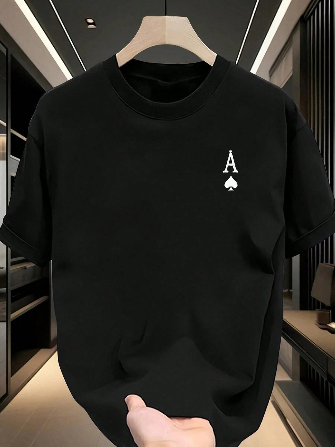 Get ready to ace your style game with our Unisex Ace of Spades Graphic T-Shirt! Made from 100% soft cotton, this streetwear essential keeps you comfy while turning heads. Perfect for both him and her, it’s the ultimate pick for anyone who loves bold graphics and easygoing vibes. Whether you’re out with friends or chilling at home, this tee plays the winning hand every time.