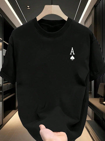Get ready to ace your style game with our Unisex Ace of Spades Graphic T-Shirt! Made from 100% soft cotton, this streetwear essential keeps you comfy while turning heads. Perfect for both him and her, it’s the ultimate pick for anyone who loves bold graphics and easygoing vibes. Whether you’re out with friends or chilling at home, this tee plays the winning hand every time.