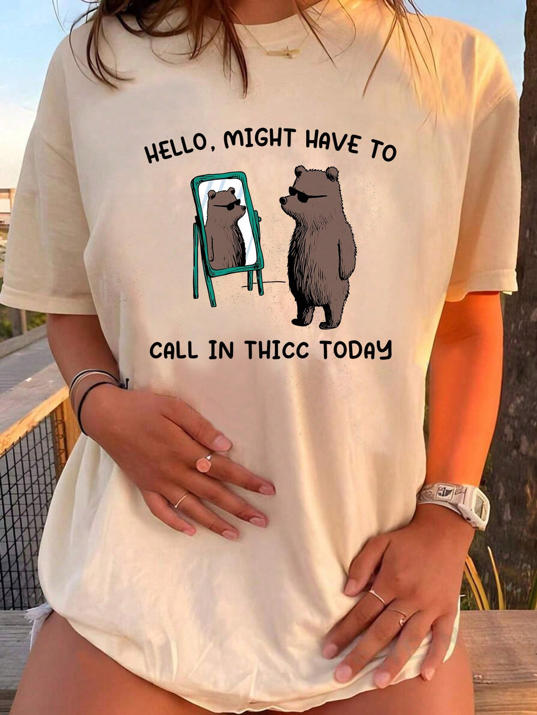 This casual unisex graphic tee features a humorous and trendy "thicc meme" design. Made with quality material, it's both comfortable and stylish. Perfect for those who appreciate clever humor and want to make a statement. A fun addition to any wardrobe.