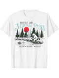Celebrate your love for the great outdoors with this comfy unisex cotton tee! Featuring a playful 