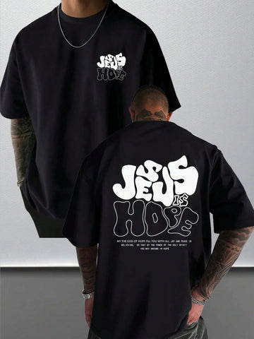 Embrace comfort and style with the Unisex JEUS HOPE Graphic T-Shirt, crafted from 100% soft cotton to keep you cool and cozy all day long. Its bold graphic adds a splash of personality, perfect for both him and her to showcase a playful, confident vibe. Whether you're out on an adventure or just chilling, this tee brings effortless casual flair to any outfit.