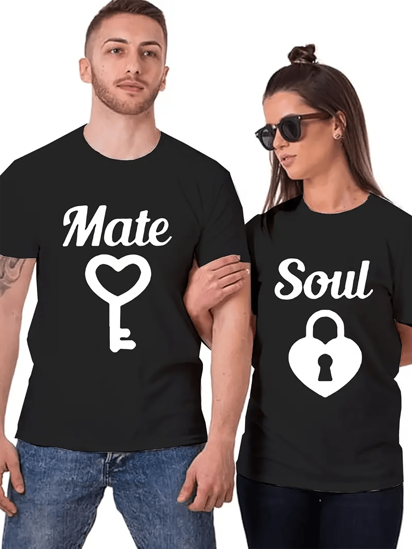 Celebrate love (and your sense of style) with this Unisex Limited Edition Pure Cotton Valentine's Day T-Shirt. Made from soft and breathable cotton, this shirt is the perfect outfit for sweethearts to show off their love. Grab yours now and make your Valentine's Day extra special!