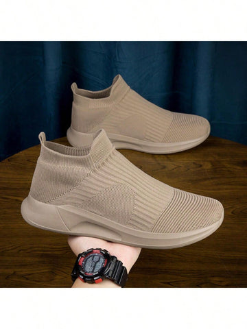 Unisex Sock-Style Casual Sneakers – Comfortable and Breathable Sports Shoes for Effortless Fashion