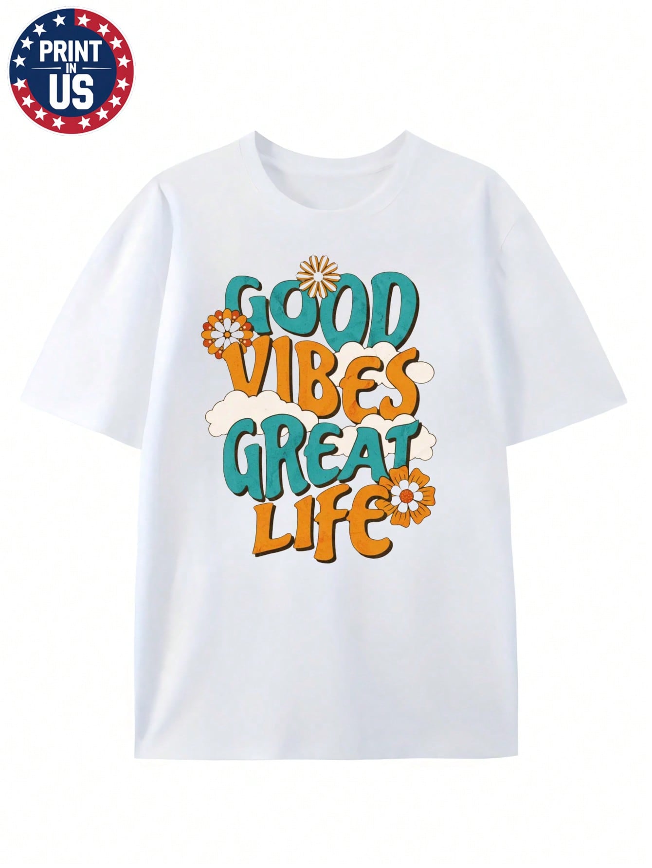 Stay cool and comfy all summer long with this unisex crewneck T-shirt made from pure cotton. Its breathable fabric keeps you feeling fresh, while the classic white color pairs perfectly with any outfit. Easy to care for and machine washable, it’s your go-to tee for effortless style and comfort.